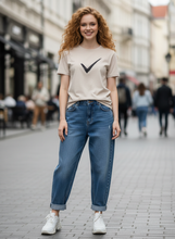 Carica l'immagine nel visualizzatore di Gallery, Self Approved Check Mark T-Shirt