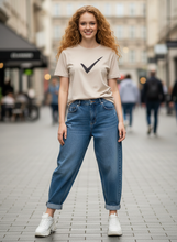 Carica l'immagine nel visualizzatore di Gallery, Self Approved Check Mark T-Shirt