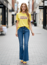 Load image into Gallery viewer, Spiritual Gangster Good Vibes But Do Not Push It T-Shirt