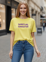 Load image into Gallery viewer, Spiritual Gangster Good Vibes But Do Not Push It T-Shirt