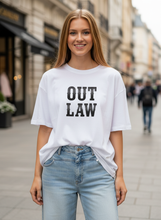Carica l'immagine nel visualizzatore di Gallery, OUTLAW Breaking The Law T-Shirt