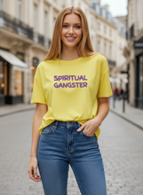 Load image into Gallery viewer, Spiritual Gangster Good Vibes But Do Not Push It T-Shirt