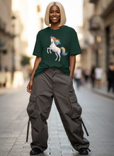 Load image into Gallery viewer, Rainbow Unicorn T-Shirt