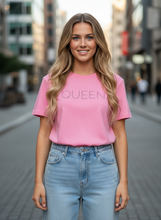 Load image into Gallery viewer, Queen Organic Cotton T-Shirt