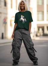 Load image into Gallery viewer, Rainbow Unicorn T-Shirt