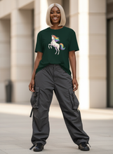 Load image into Gallery viewer, Rainbow Unicorn T-Shirt