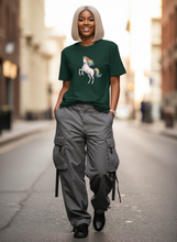 Load image into Gallery viewer, Rainbow Unicorn T-Shirt