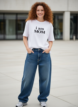 Carregar imagem no visualizador da galeria, i am MOM Power Statement T-Shirt