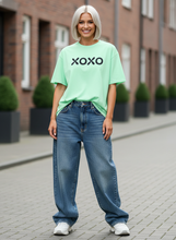 Load image into Gallery viewer, XOXO Hugs and Kisses All About Love T-Shirt