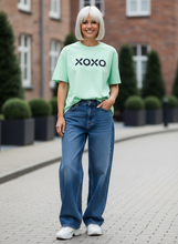 Load image into Gallery viewer, XOXO Hugs and Kisses All About Love T-Shirt