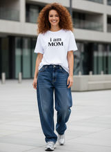 Carregar imagem no visualizador da galeria, i am MOM Power Statement T-Shirt
