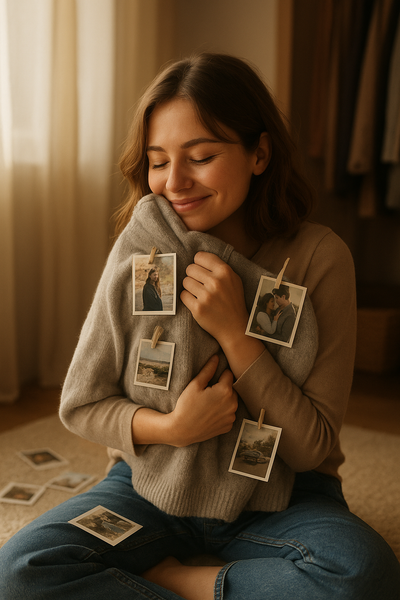 The Pieces We Can’t Let Go