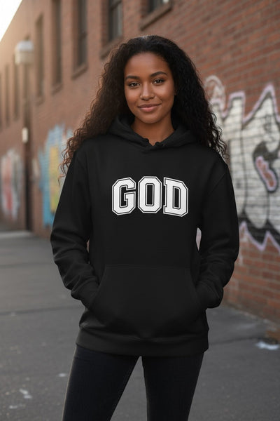 The GOD Hoodie: Circle of Light Energy