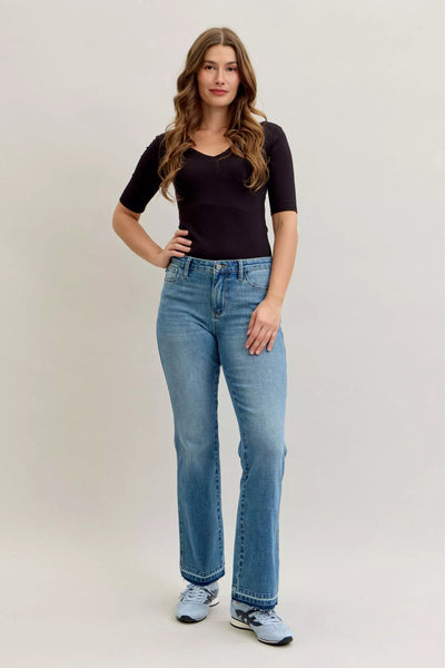 Judy Blue mid-rise slim bootcut jeans