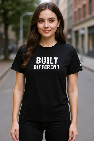Giveaway: Win the “Built Different” Nike Tee — Our Top-Selling Tee