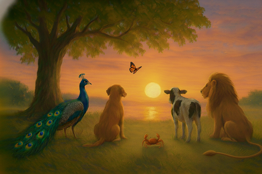 From Wild to Sacred: The Transformation of Little Yellow Bungalow’s Animal Collection