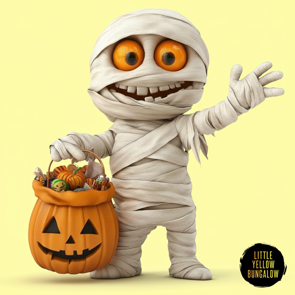 Happy Halloween from Little Yellow Bungalow