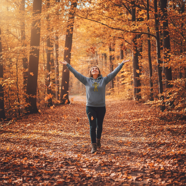 October energy, cozy vibes, and the beauty of the season—fall is here, and spooky season is in full swing! 🍂🍁