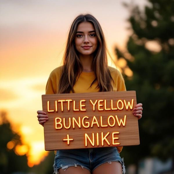Three Nike Pieces You Won’t Find Anywhere Else; Exclusive Drops from the Nike x Little Yellow Bungalow