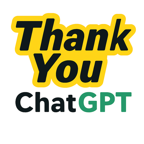 Thank You CHAT GPT