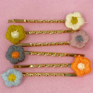 Ellison and Young Floral Dream Bobby Pin Set