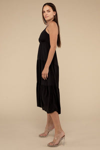 Zenana Tiered Cami Dress