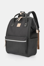 Carregar imagem no visualizador da galeria, Himawari Waterproof Design Arcuate Shoulder Strap Backpack Bag with Handles
