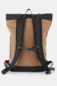 Himawari Earth Tone Waterproof Canvas Backpack Bag