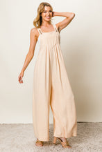 Ladda upp bild till gallerivisning, BiBi Textured Wide Leg Jumpsuit
