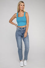 Carregar imagem no visualizador da galeria, Zenana Premium Cotton Cropped Top
