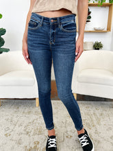 Ladda upp bild till gallerivisning, Judy Blue Classic Hand Sanded Blue Denim Skinny Jeans
