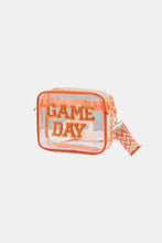 Carregar imagem no visualizador da galeria, Zenana GAME DAY Stadium Approved Transparent Crossbody Bag
