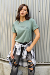 Simply Love KILLIN'IT Short Sleeve T-Shirt