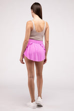 Cargar imagen en el visor de la galería, Zenana Curved Hem Athletic Skirt Hidden Shorts With Inner Pockets
