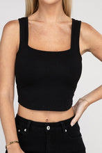 Load image into Gallery viewer, Zenana Premium Cotton Cropped Top
