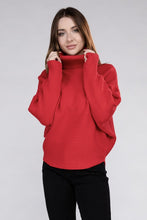 Ladda upp bild till gallerivisning, Zenana Dolman Sleeve Turtleneck Sweater
