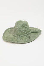 Ladda upp bild till gallerivisning, Fame Braided Strap Wide Brim Hat
