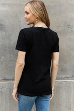 Load image into Gallery viewer, Simply Love FOCUS ON THE GOOD Graphic Cotton Top
