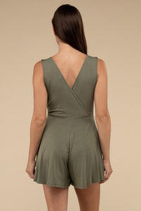 Zenana Chic & Versatile Sleeveless Romper