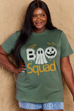 Load image into Gallery viewer, Simply Love BOO SQUAD Graphic Cotton T-Shirt
