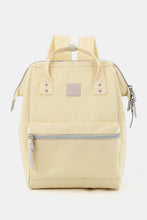 Carregar imagem no visualizador da galeria, Himawari Water Resistant Canvas Backpack Bag with Side Pockets
