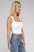 Ladda upp bild till gallerivisning, Zenana Premium Cotton Cropped Top
