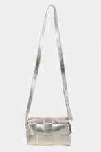 Carregar imagem no visualizador da galeria, Fame Woven Crossbody Bag with Adjustable Strap
