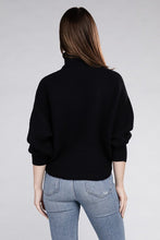 Ladda upp bild till gallerivisning, Zenana Dolman Sleeve Turtleneck Sweater
