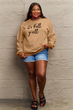 Carregar imagem no visualizador da galeria, Simply Love IT&#39;S FALL Y&#39;ALL Graphic Sweatshirt
