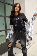 Cargar imagen en el visor de la galería, Simply Love ROCK &amp; ROLL Short Sleeve T-Shirt
