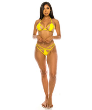 Carica l&#39;immagine nel visualizzatore di Gallery, Mermaid Swimwear Cut Out Sexy Two Piece Bikini Set
