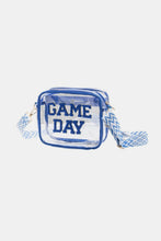 Carregar imagem no visualizador da galeria, Zenana GAME DAY Stadium Approved Transparent Crossbody Bag
