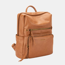 Load image into Gallery viewer, David Jones Vegan Leather Backpack Bag
