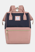 Carregar imagem no visualizador da galeria, Himawari Waterproof Canvas Backpack Bag with Side Pockets
